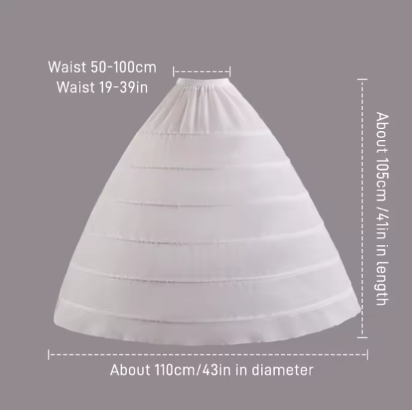 Tulle Wedding Petticoats N0 - Image 2